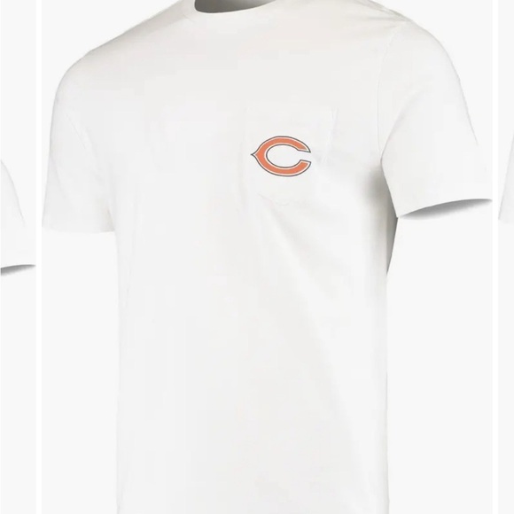 Vineyard Vine Small TShirt Chicago Bears - Picture 3 of 5
